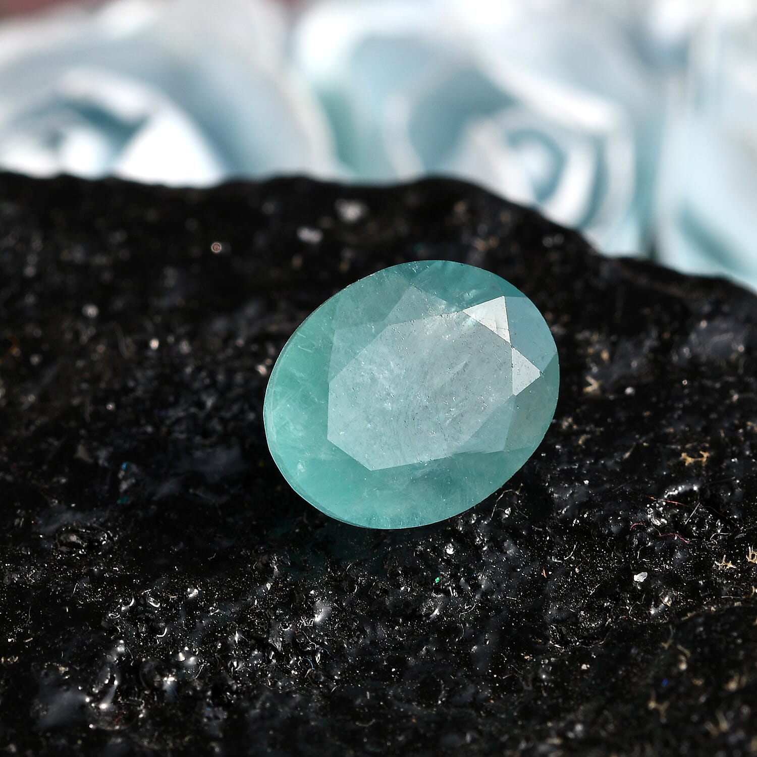 Grandidierite Oval 10x8 mm 2.40 Ct.