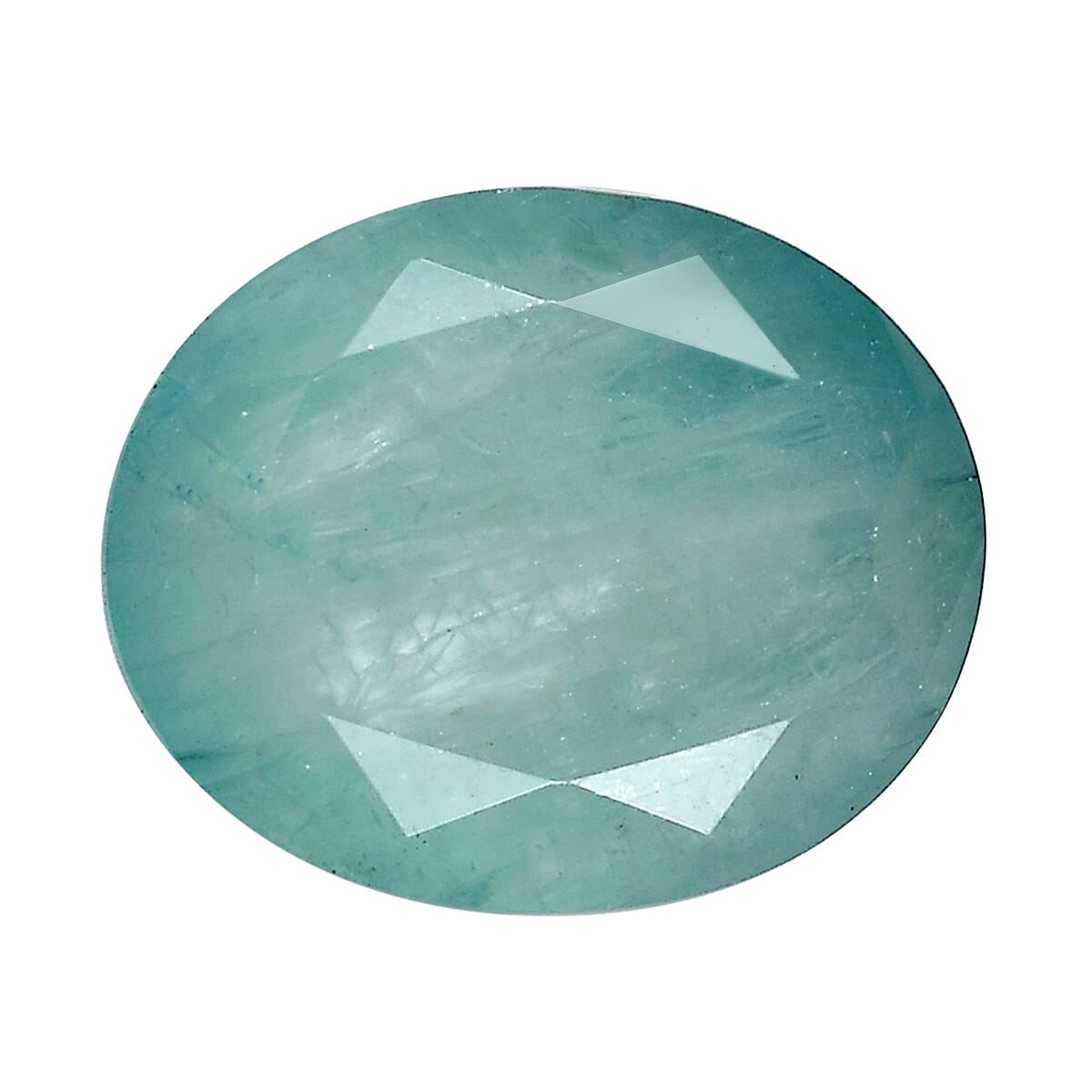 Grandidierite Oval 12x10 mm 4.60 Ct.