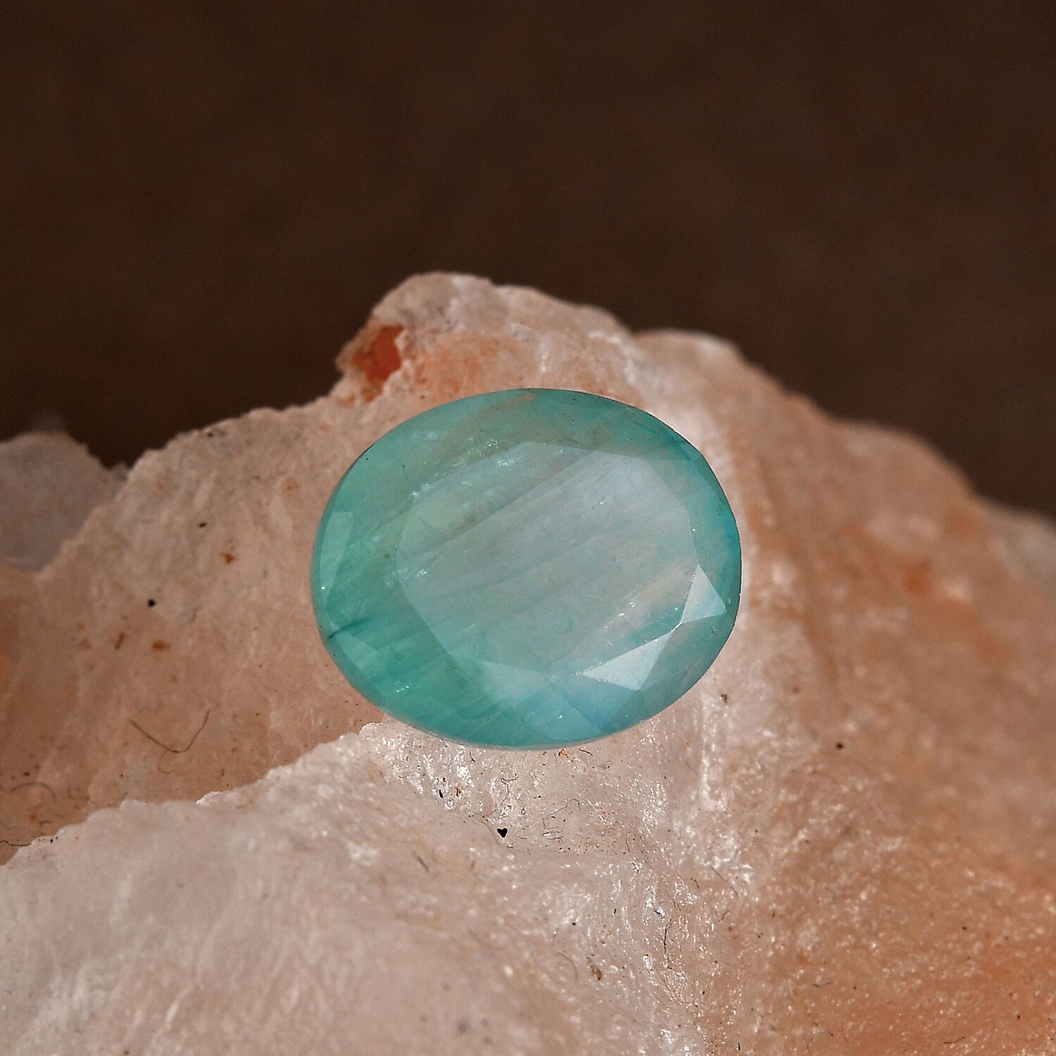 Grandidierite Oval 12x10 mm 4.60 Ct.