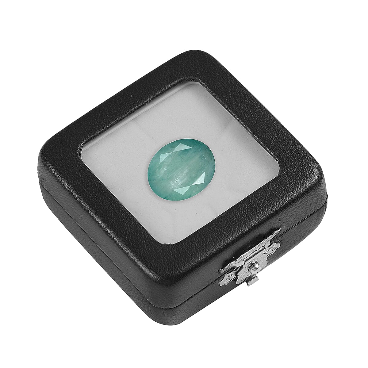 Grandidierite Oval 12x10 mm 4.60 Ct.