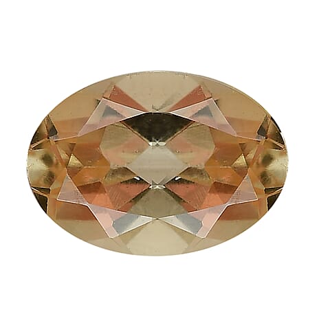 Imperial Topaz Oval 7x5 mm 9.19 Ct.