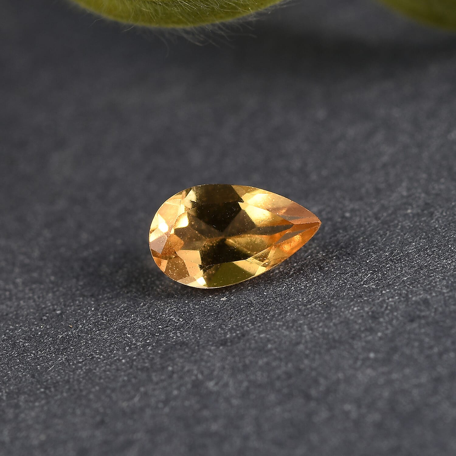 AAA Imperial Topaz Pear 5x3 mm 0.20 Ct.