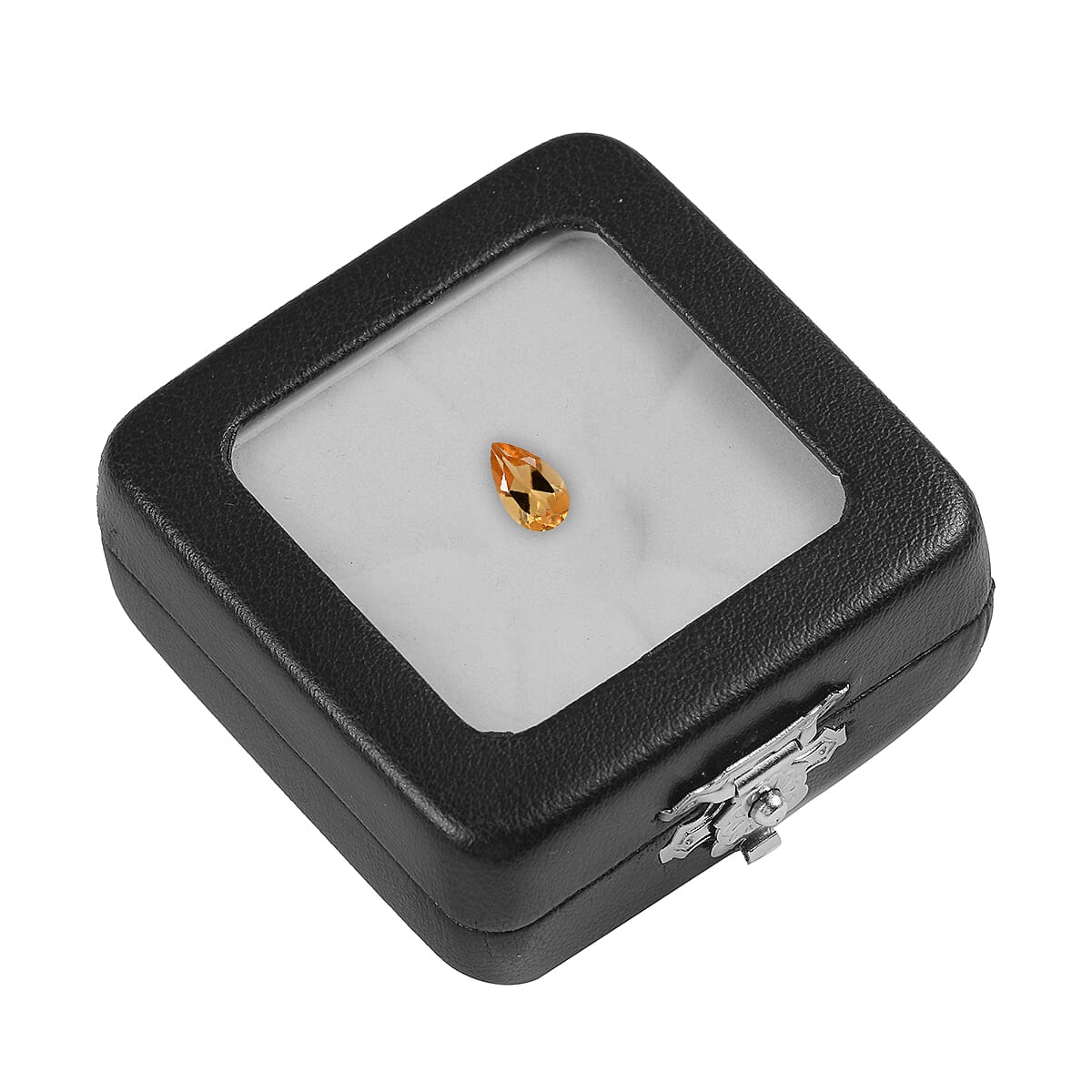 AAA Imperial Topaz Pear 5x3 mm 0.20 Ct.