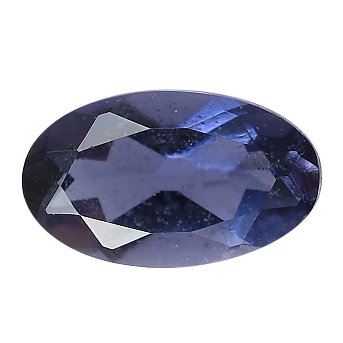 AA Iolite Oval 5x3 mm 0.18 Ct.