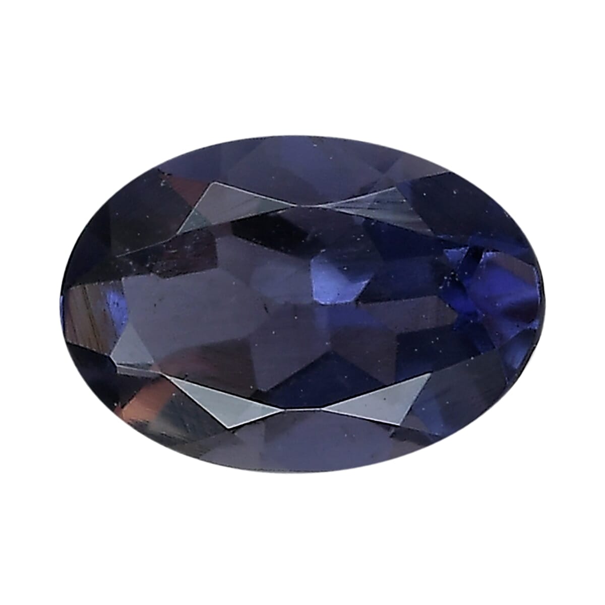 AA Iolite Oval 6x4 mm 0.20 Ct.
