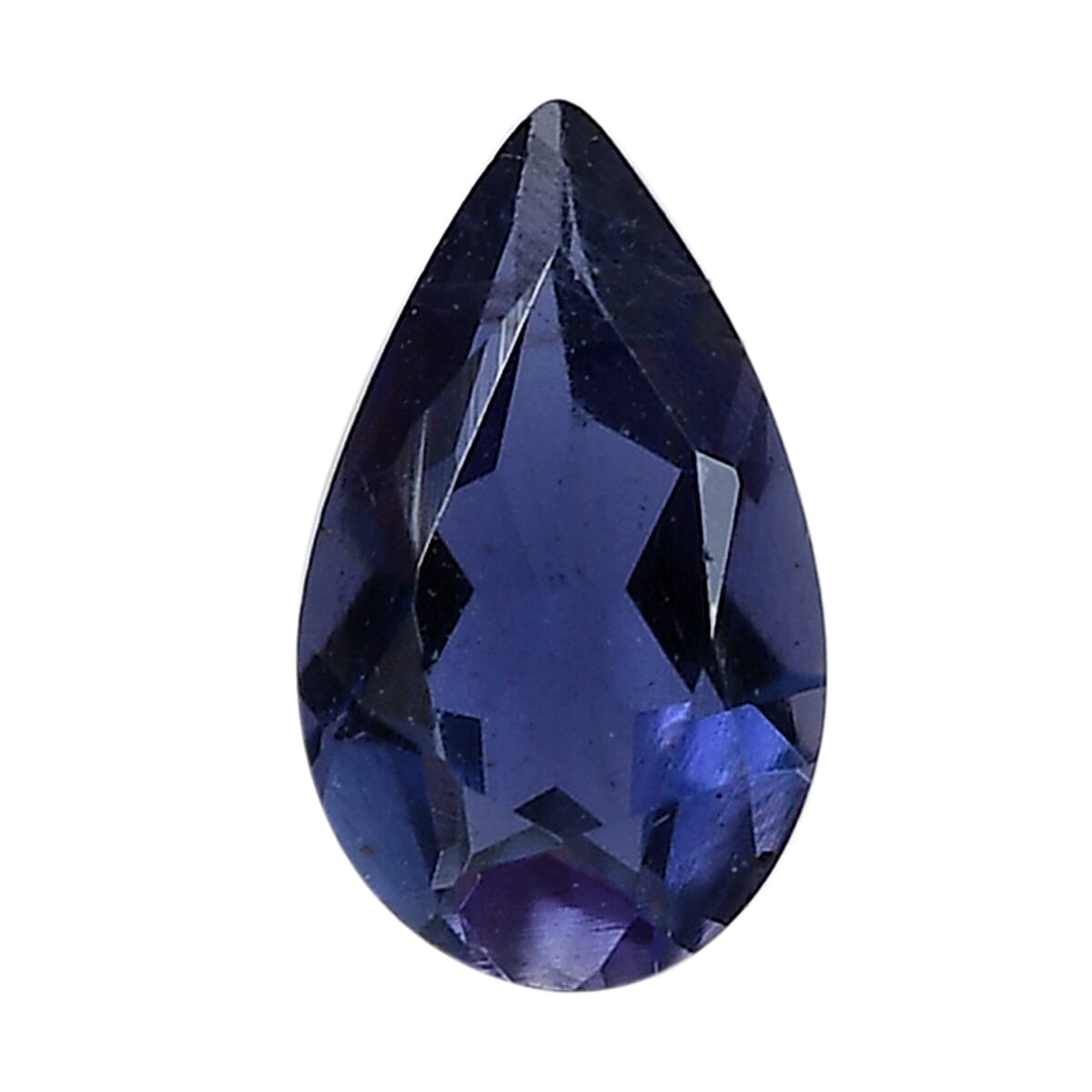 AA Iolite Pear 5x3 mm 0.12 Ct.