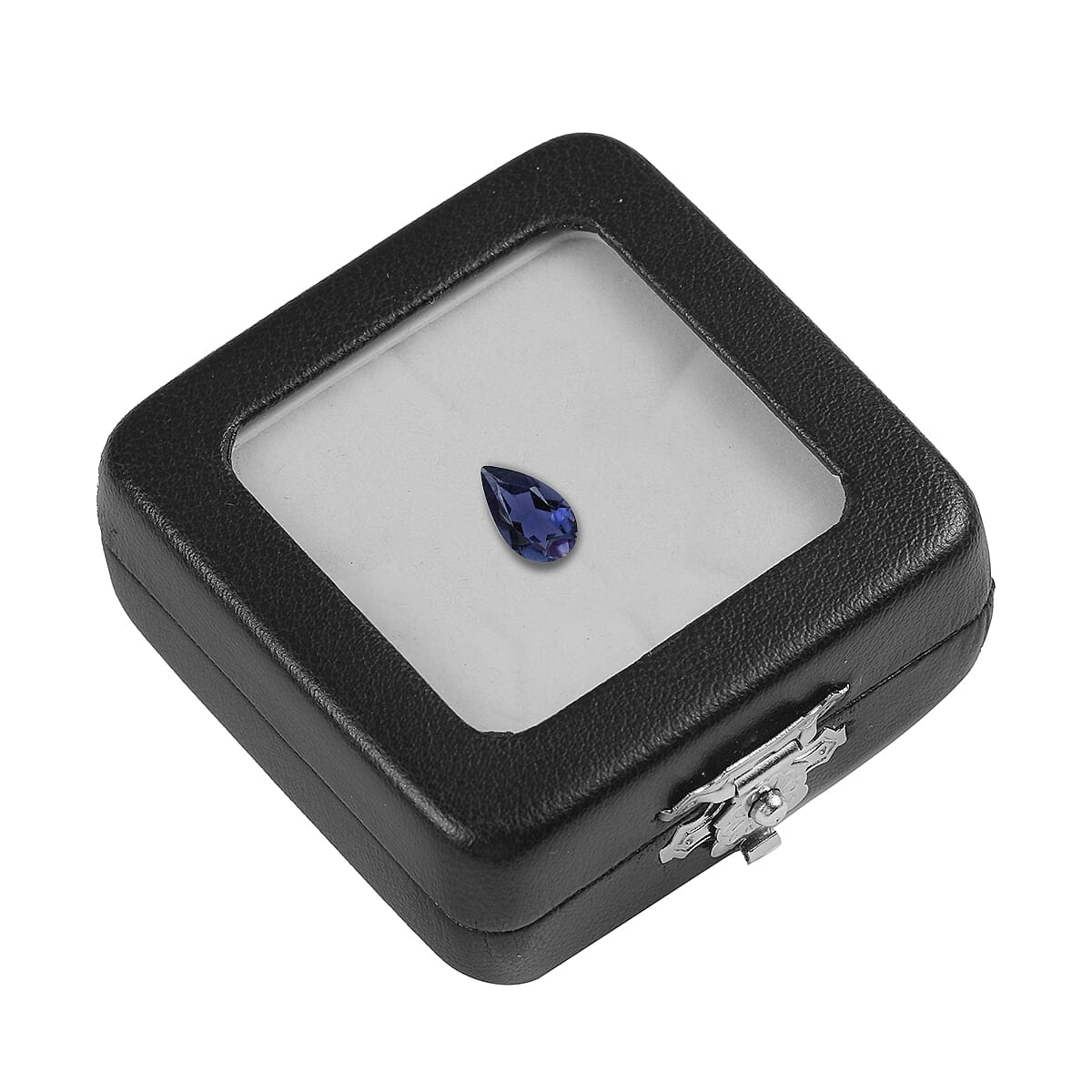 AA Iolite Pear 5x3 mm 0.12 Ct.