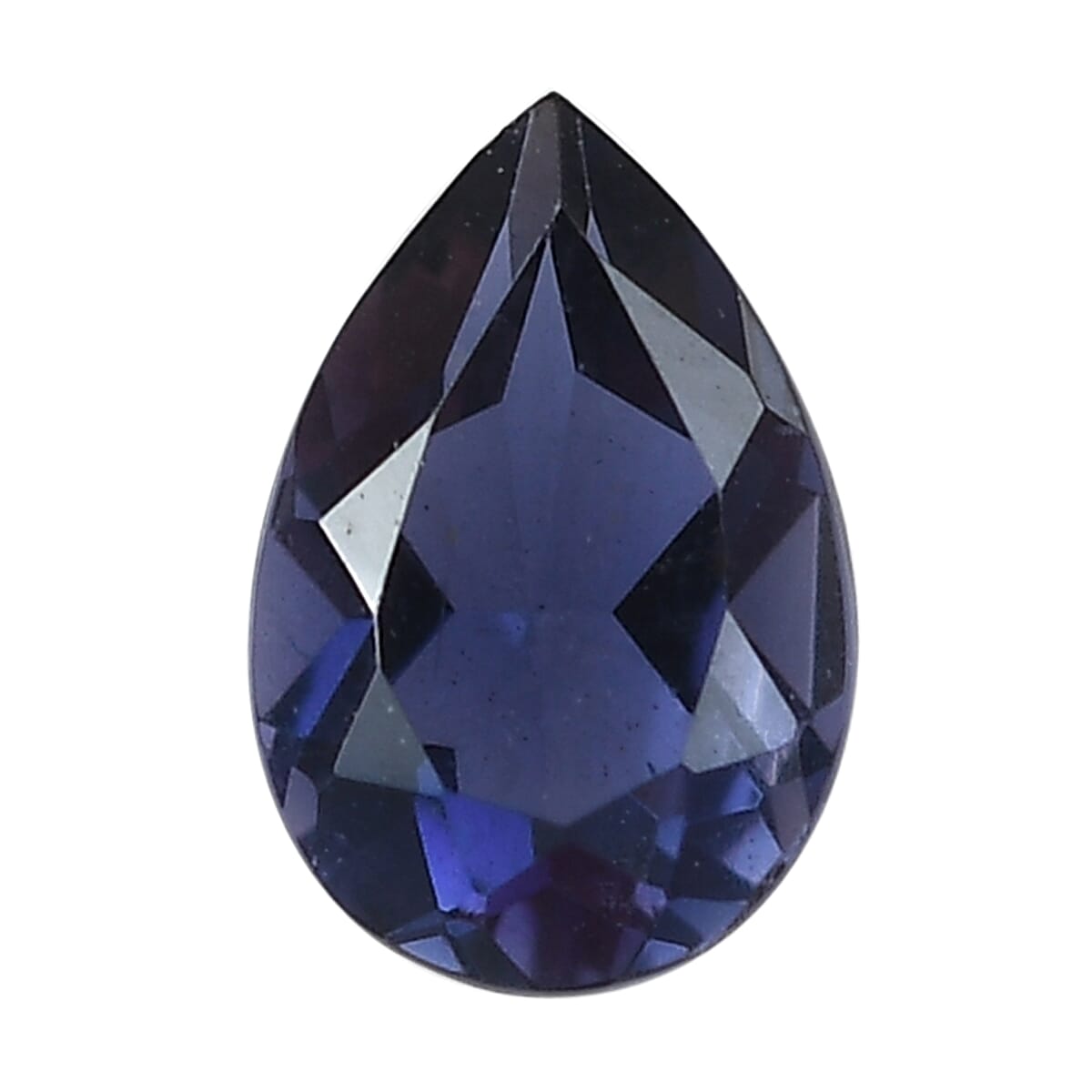 AA Iolite Pear 6x4 mm 0.29 Ct.