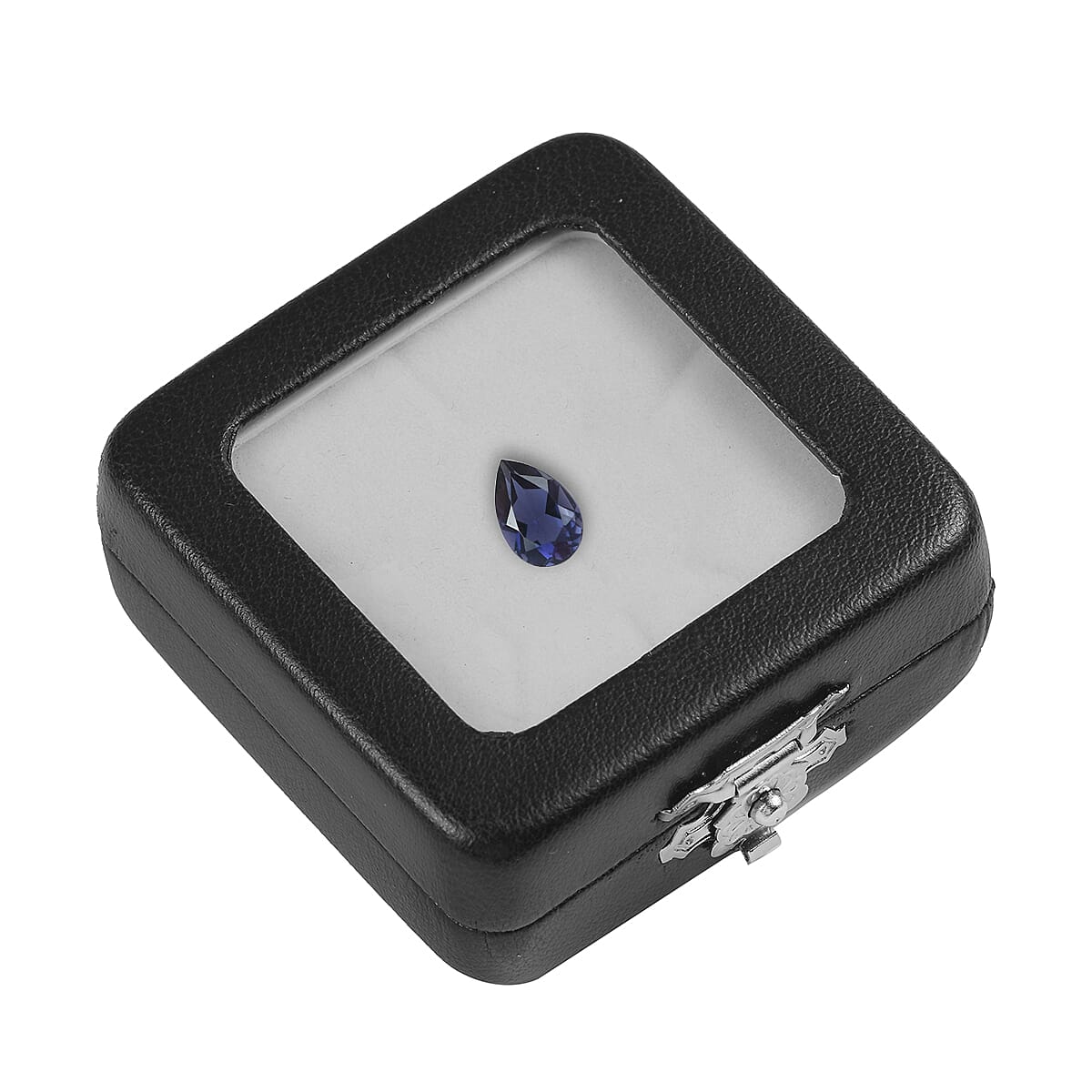 AA Iolite Pear 6x4 mm 0.29 Ct.