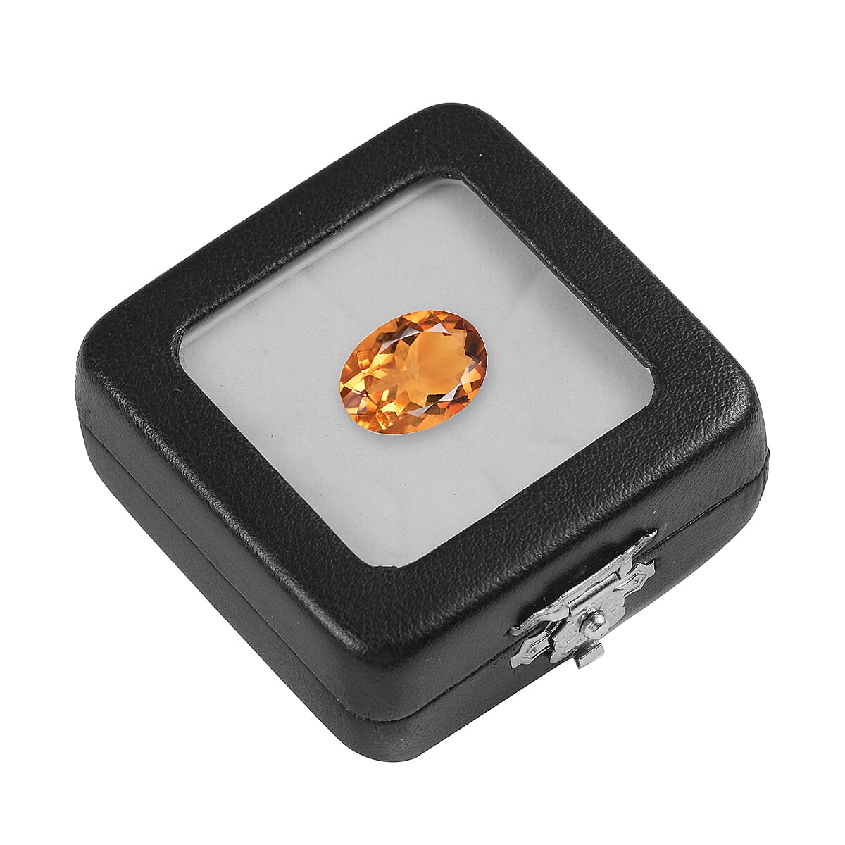 Madeira Citrine Oval 14x10 mm 5.10 Ct.