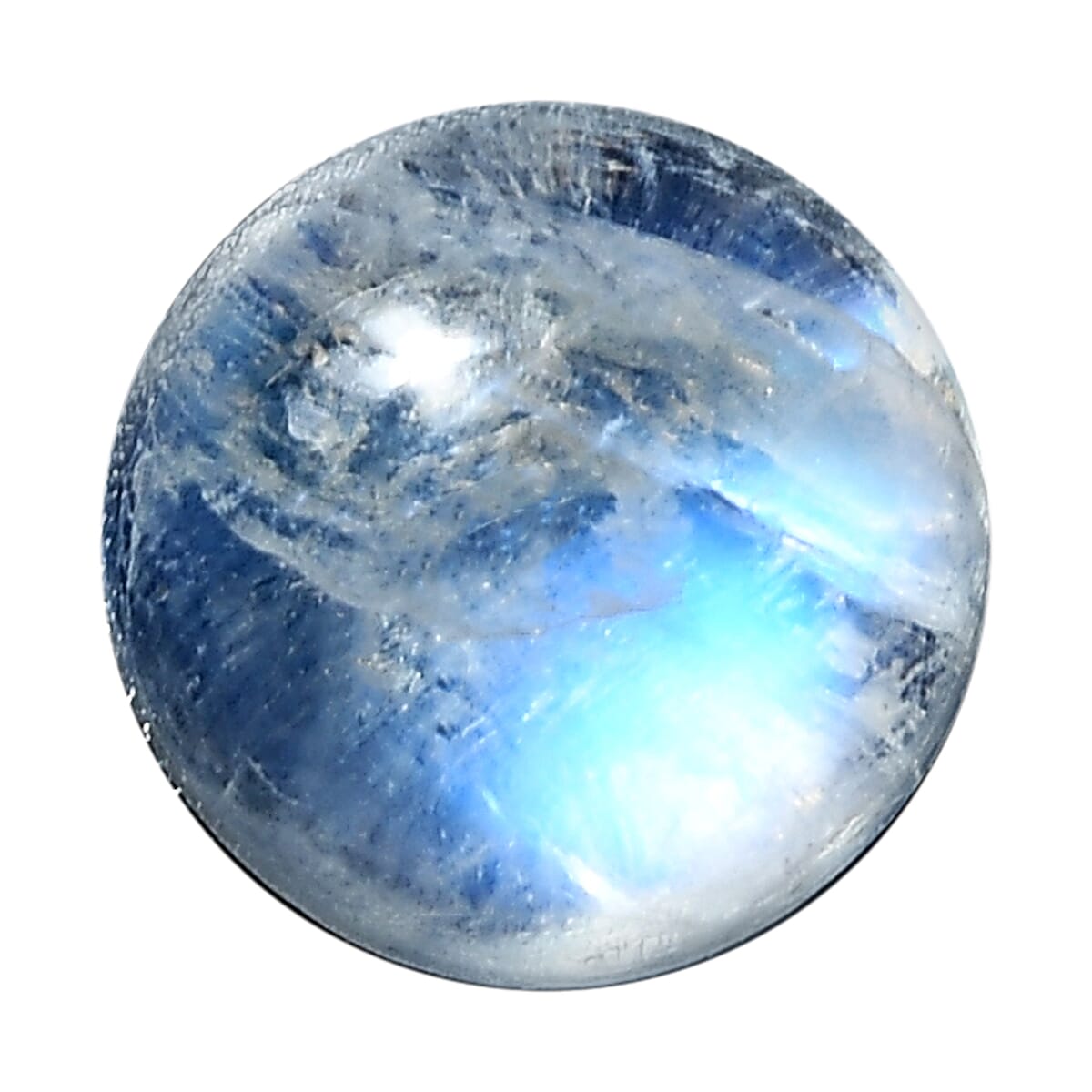 Rainbow Moonstone Round 7 mm 1.61 Ct.