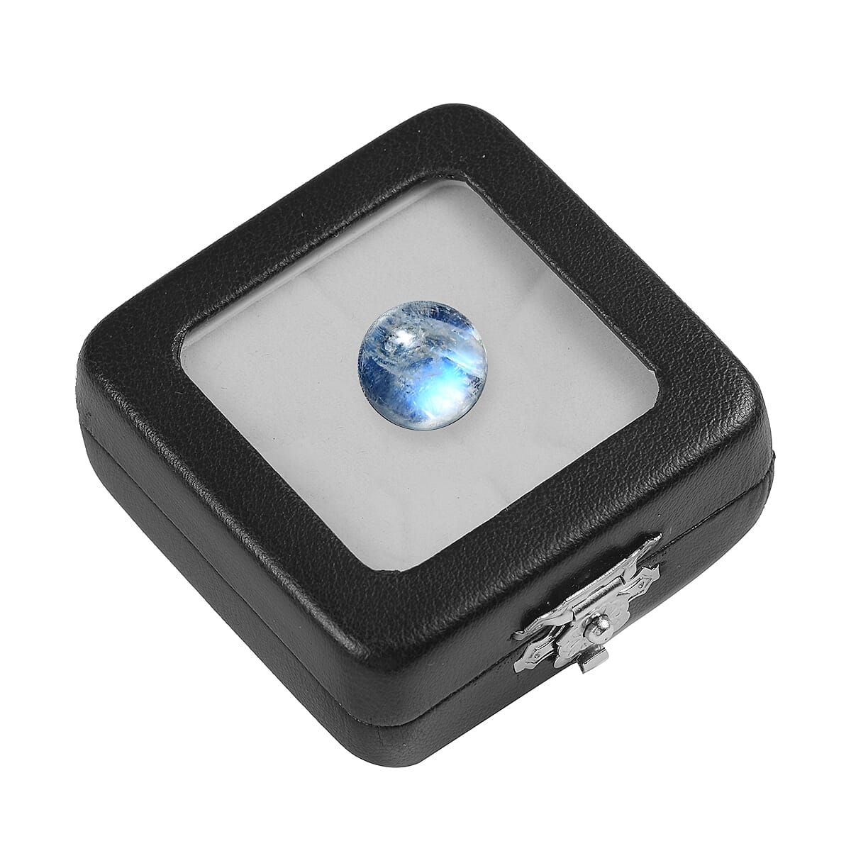 Rainbow Moonstone Round 7 mm 1.61 Ct.