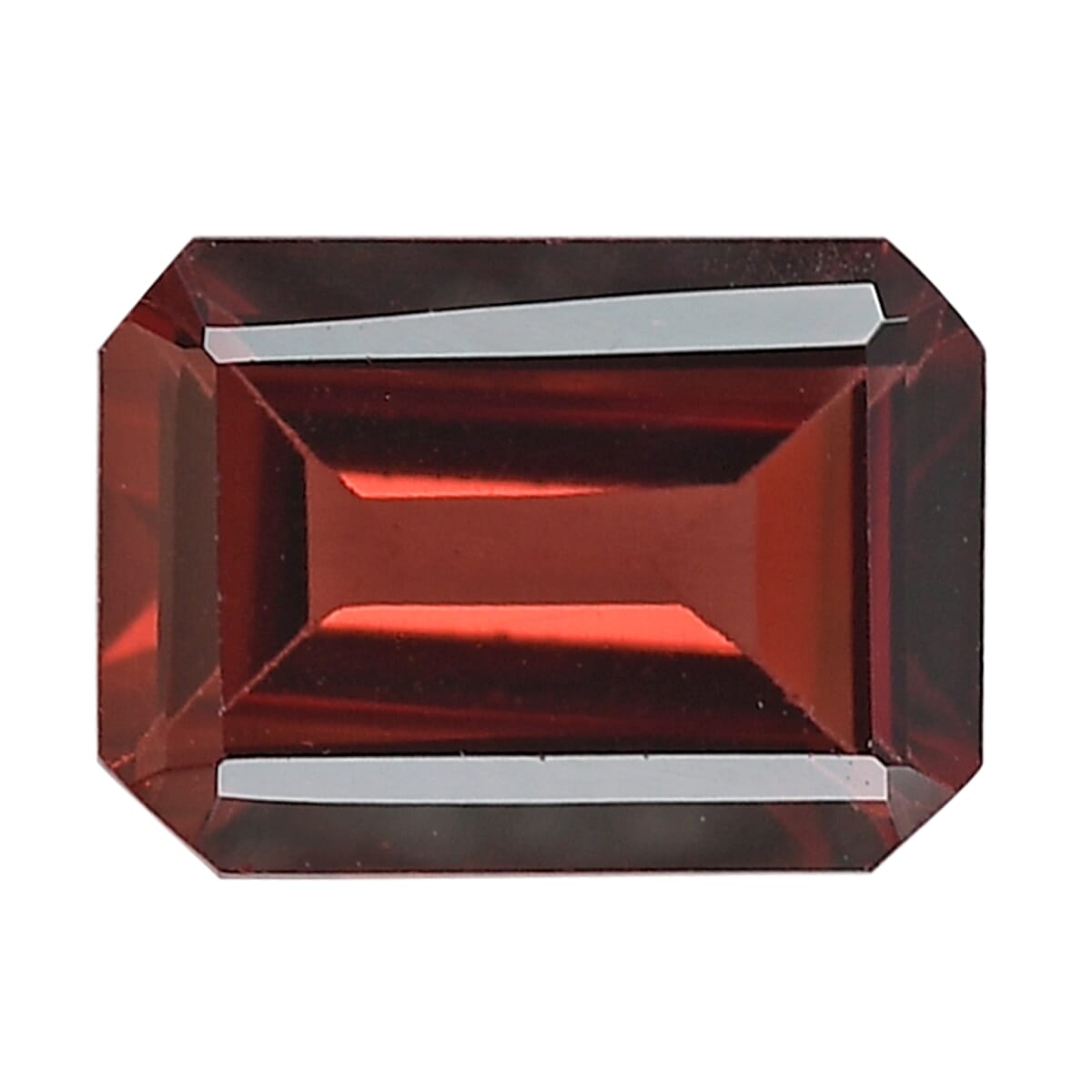 AA Red Garnet Octagon 7x5 mm 1.09 Ct.