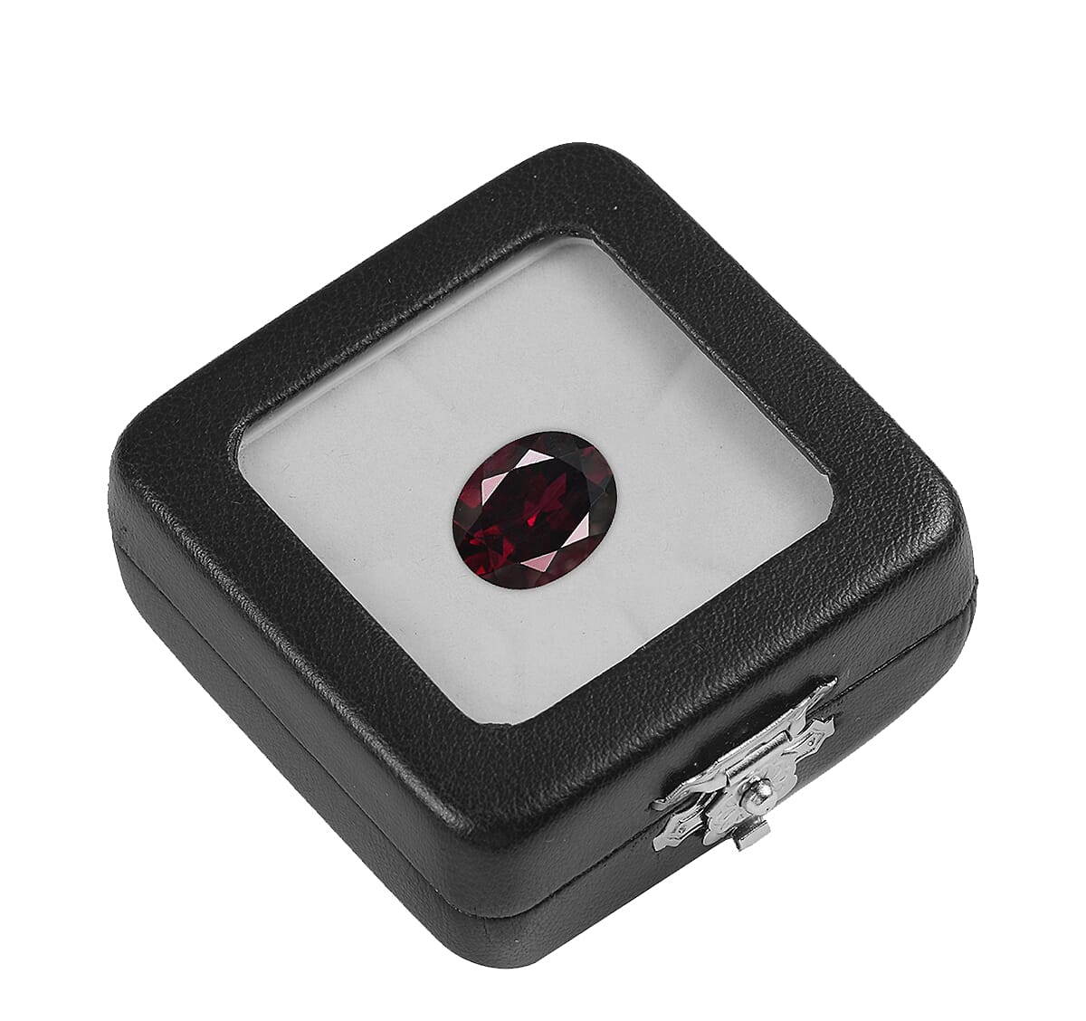 AAA Rhodolite Garnet Oval 10x8 mm 3.28 Ct.