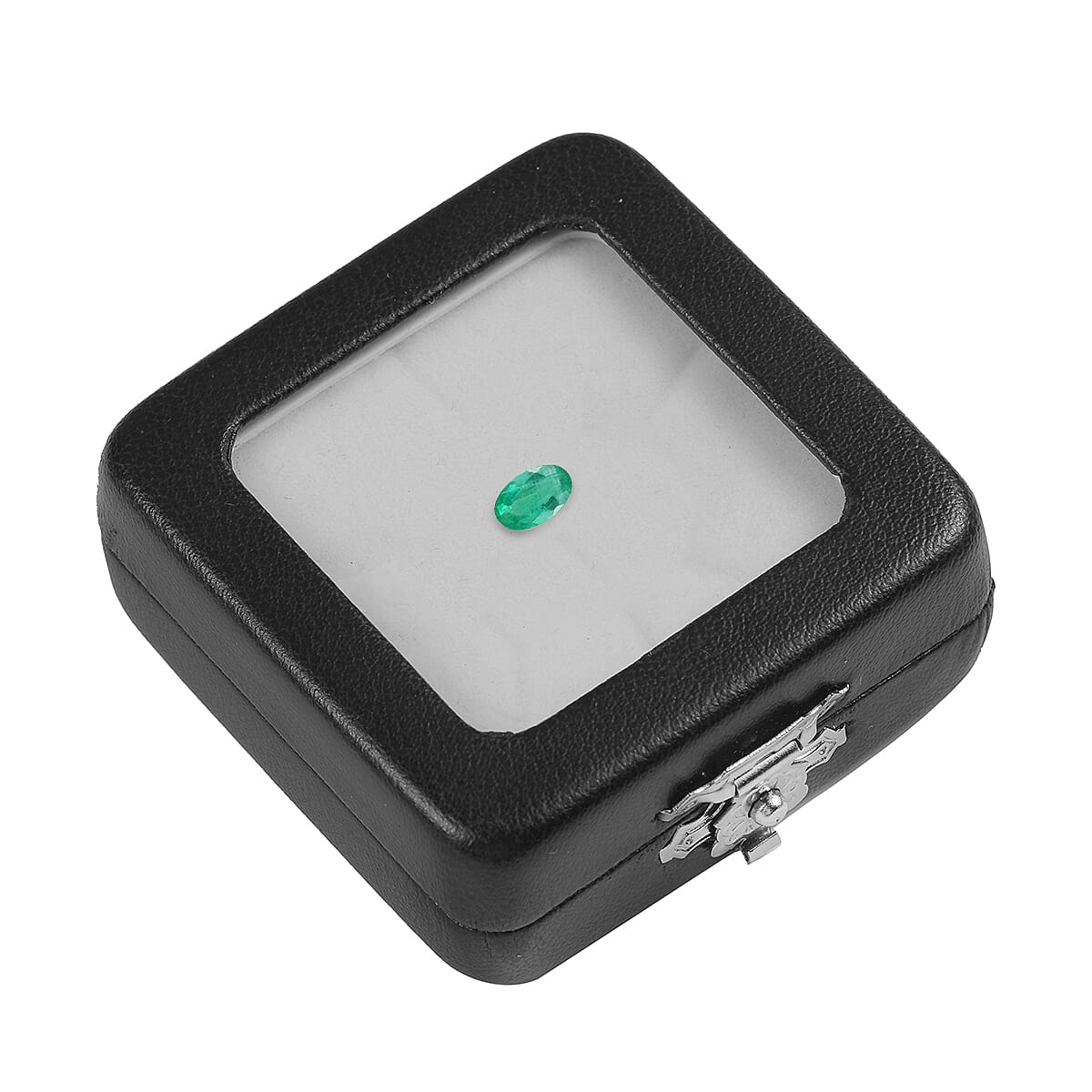 AAA Emerald Oval 5x3 mm 0.18 Ct.