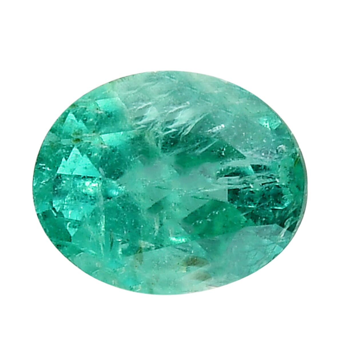 Emerald Oval 5x4 mm 0.25 Ct.