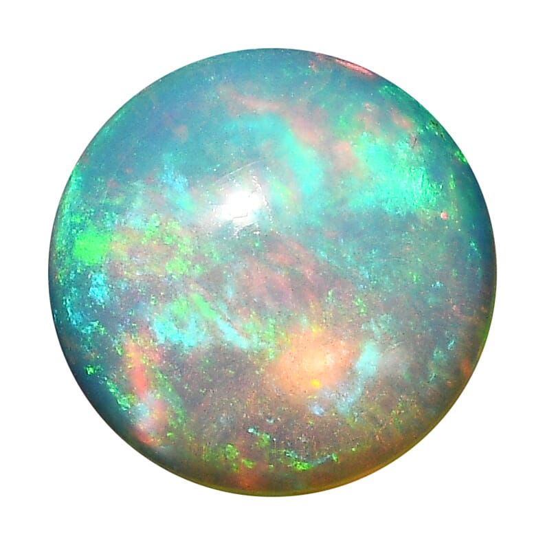 Ethiopian Welo Opal Round 11 mm 3.09 Ct.