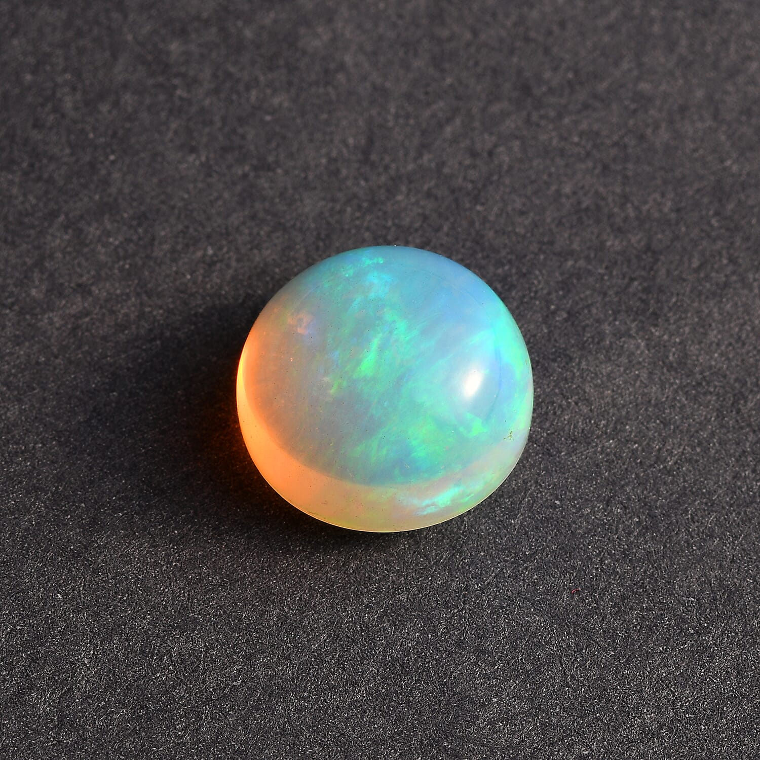 Ethiopian Welo Opal Round 11 mm 3.09 Ct.