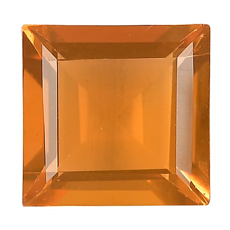 AAA Jalisco Fire Opal Square 6 mm 0.69 Ct.