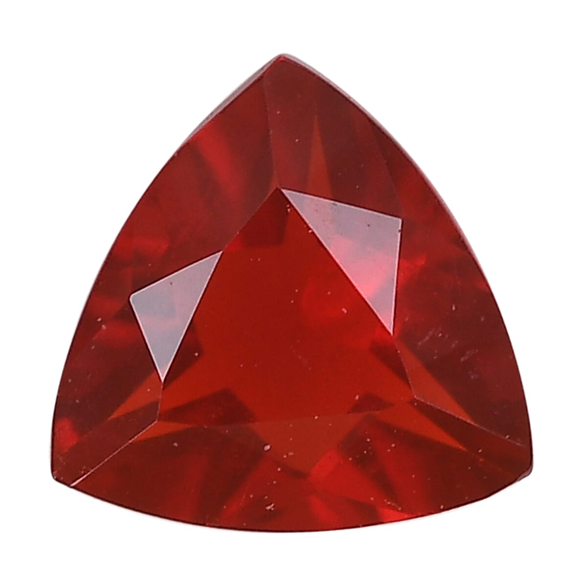 AAAAAA Jalisco Fire Opal Trillion 5 mm 0.26 Ct.