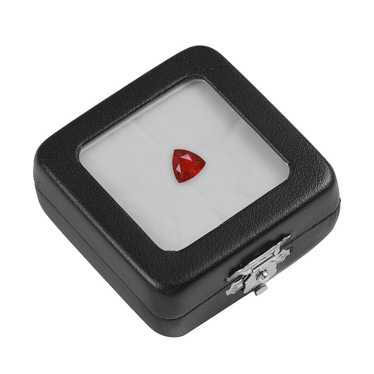 AAAAAA Jalisco Fire Opal Trillion 5 mm 0.26 Ct.