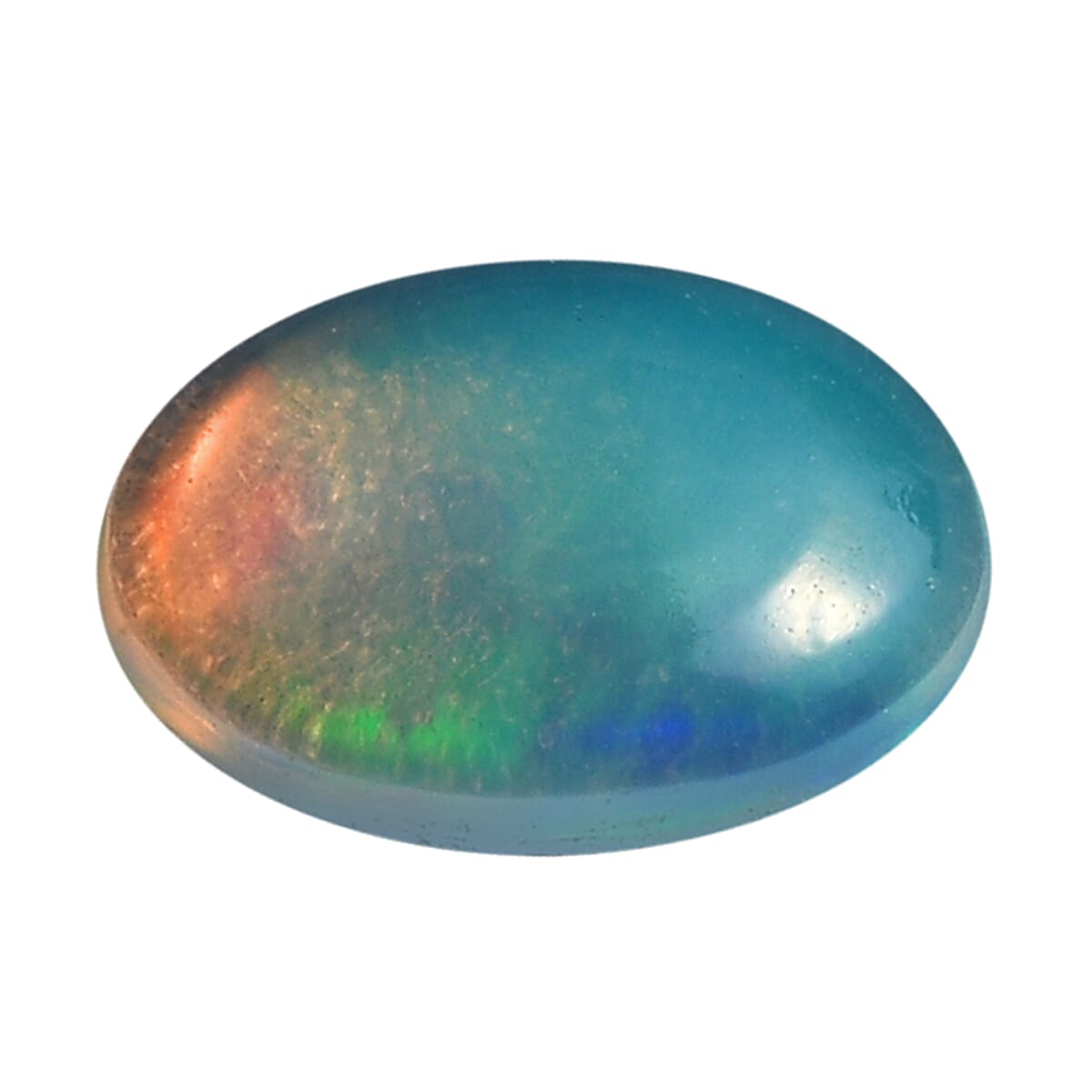 AA Ethiopian Welo Opal Oval 6x4 mm 0.20 Ct.
