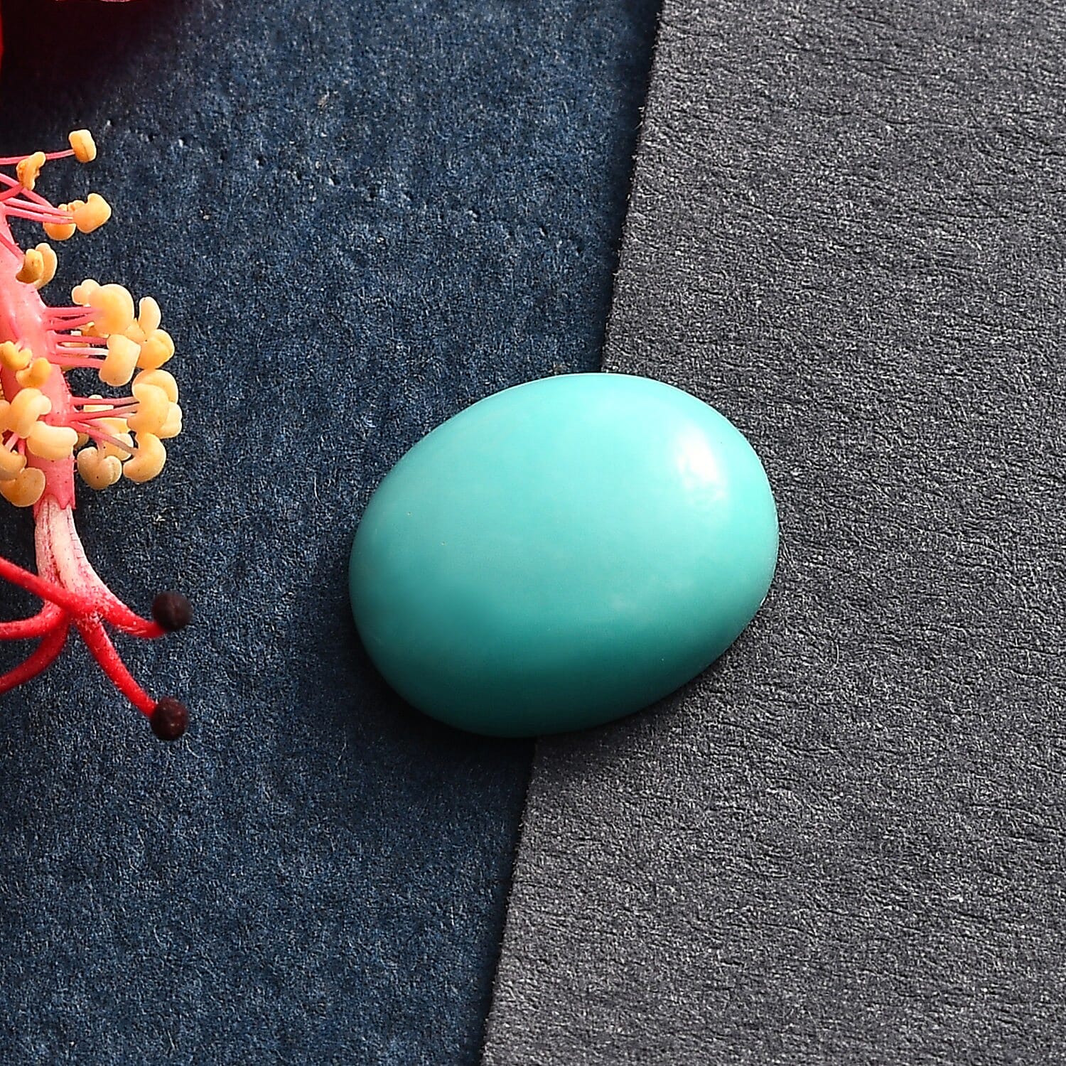 Sleeping Beauty Turquoise Oval 11x9 - 3.10 Ct.