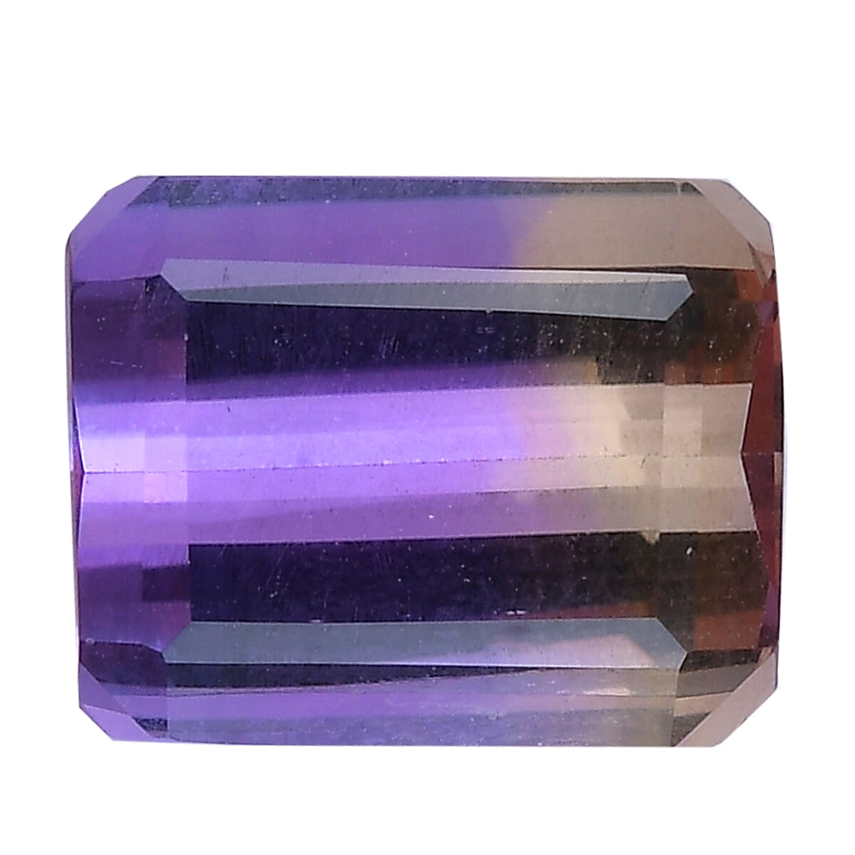 Ametrine Octagon 10x8 mm 2.82 Ct.
