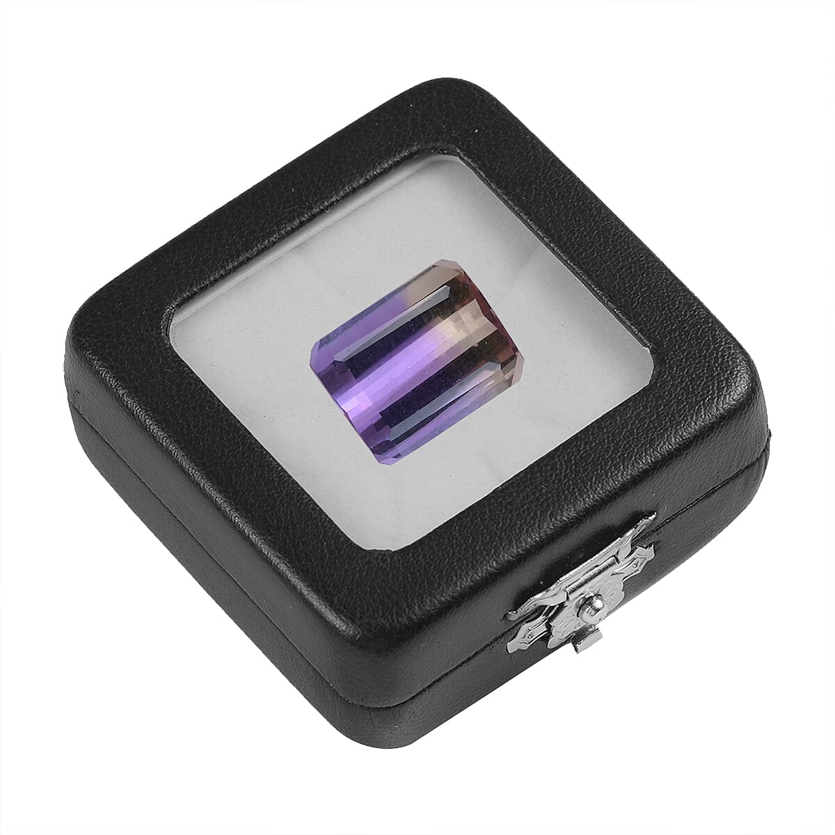 Ametrine Octagon 10x8 mm 2.82 Ct.