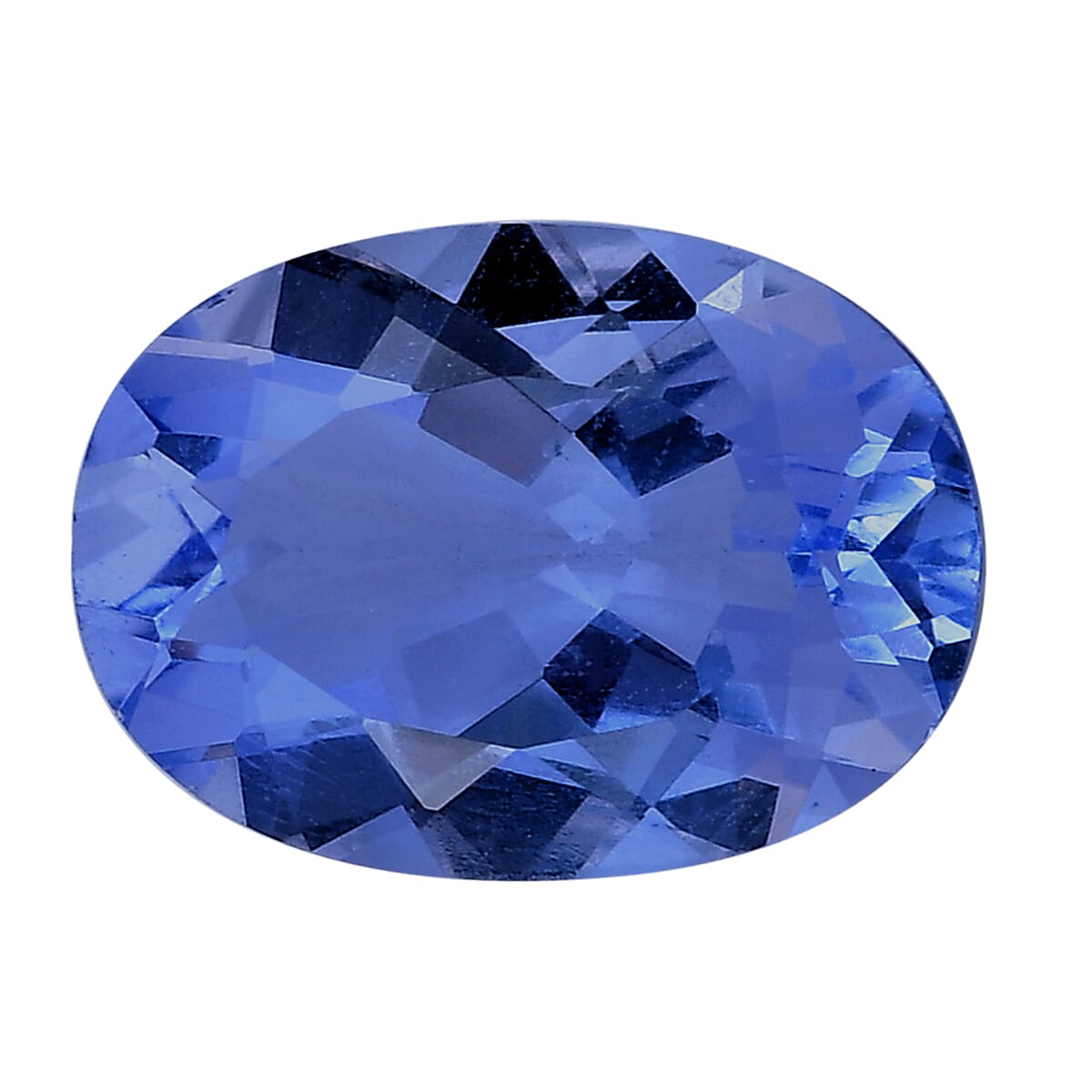 Colour Change Fluorite Oval 14x10 mm 6.45 Ct.