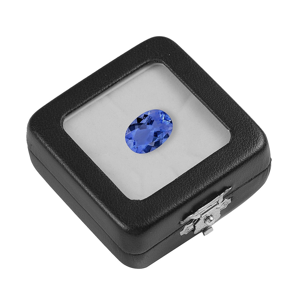 Colour Change Fluorite Oval 14x10 mm 6.45 Ct.