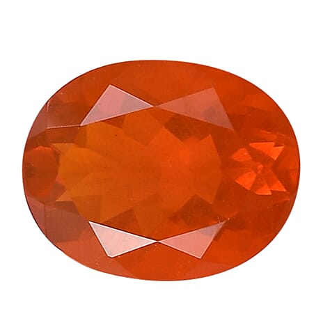 AAA Salamanca Fire Opal Oval 9x7 mm 1.26 Ct