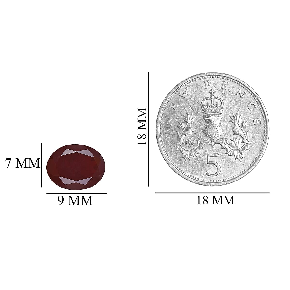 Premium Quality Fire Opal Oval 9x7 mm 1.05 Ct.