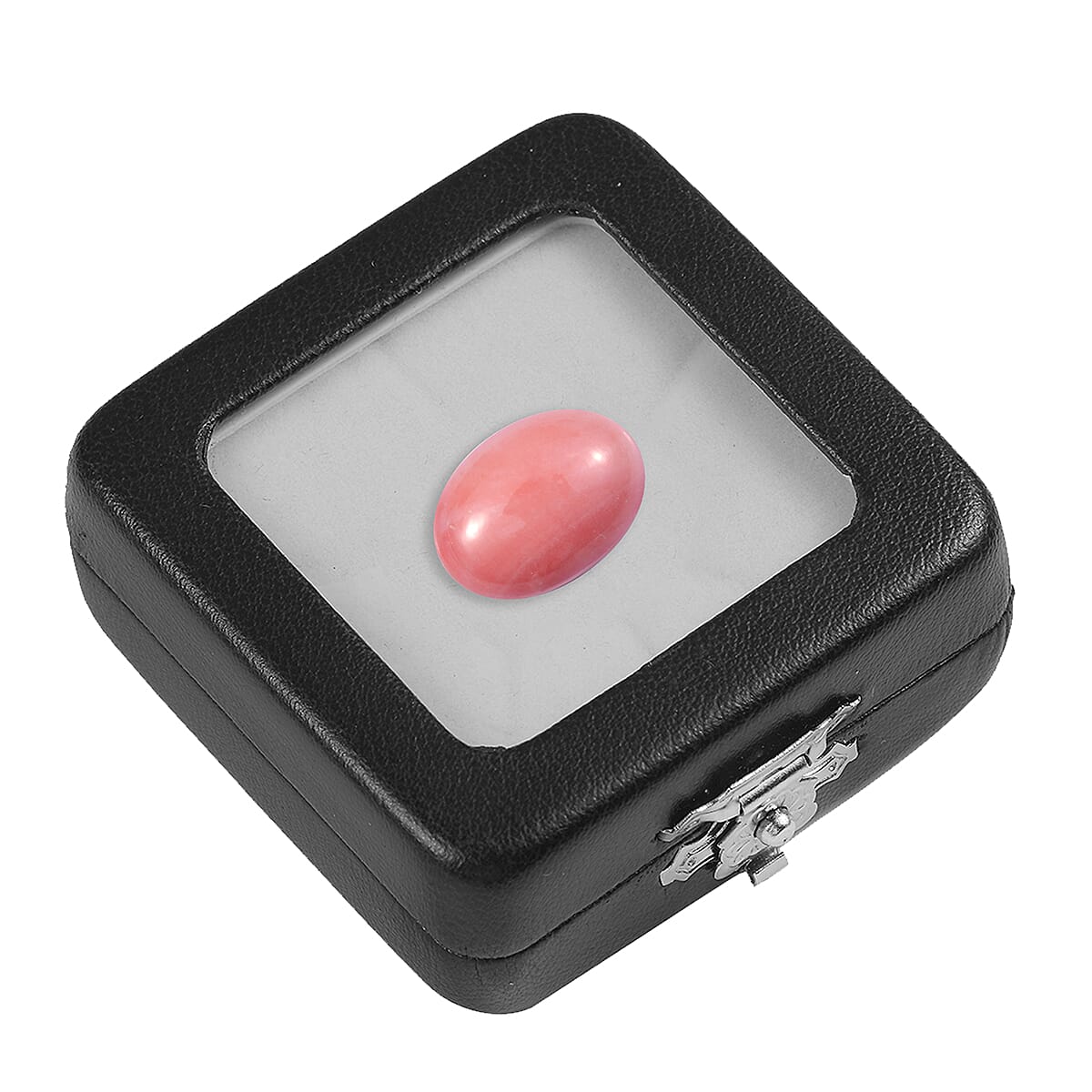 Peach Opal Oval 14x10 mm 3.58 Ct.