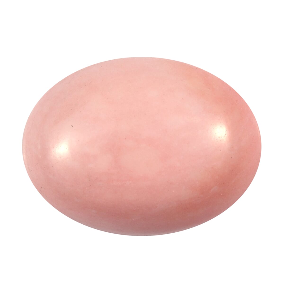 Peach Opal Oval 16x12 mm 5.53 Ct.