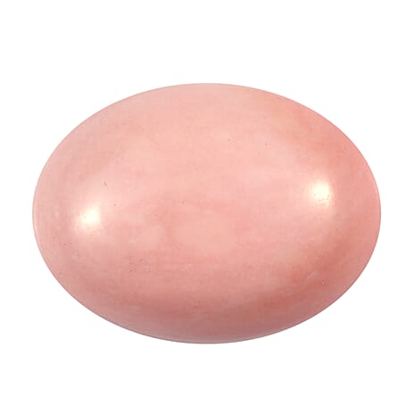 Peach Opal Oval 16x12 mm 5.53 Ct.