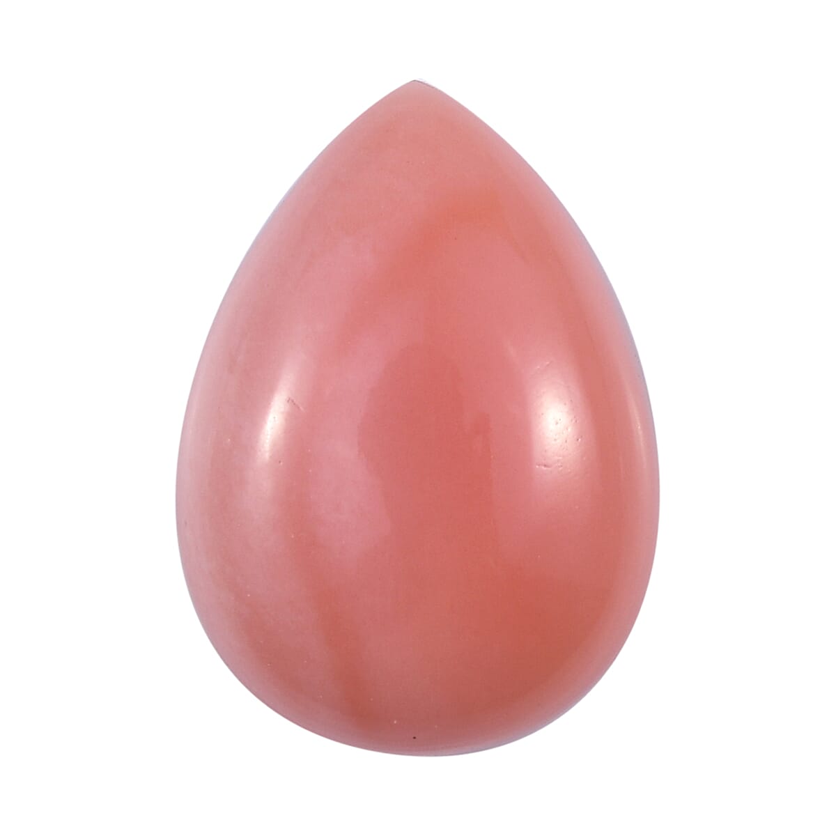 AA Peach Opal Pear 14x10 mm 2.90 Ct.
