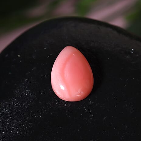 AA Peach Opal Pear 14x10 mm 2.90 Ct.