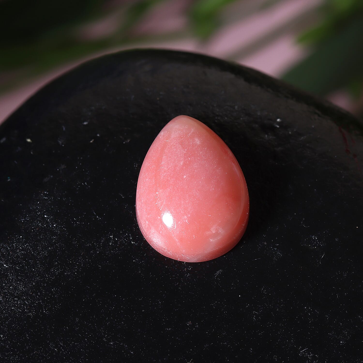 AA Peach Opal Pear 16x12 mm 6.55 Ct.