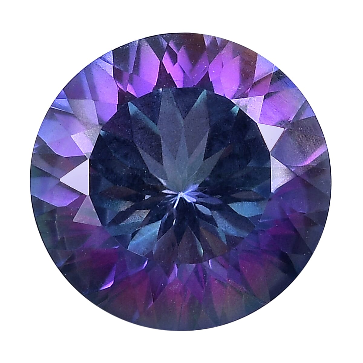 Blue Petalite Round 11 mm 3.44 Ct.