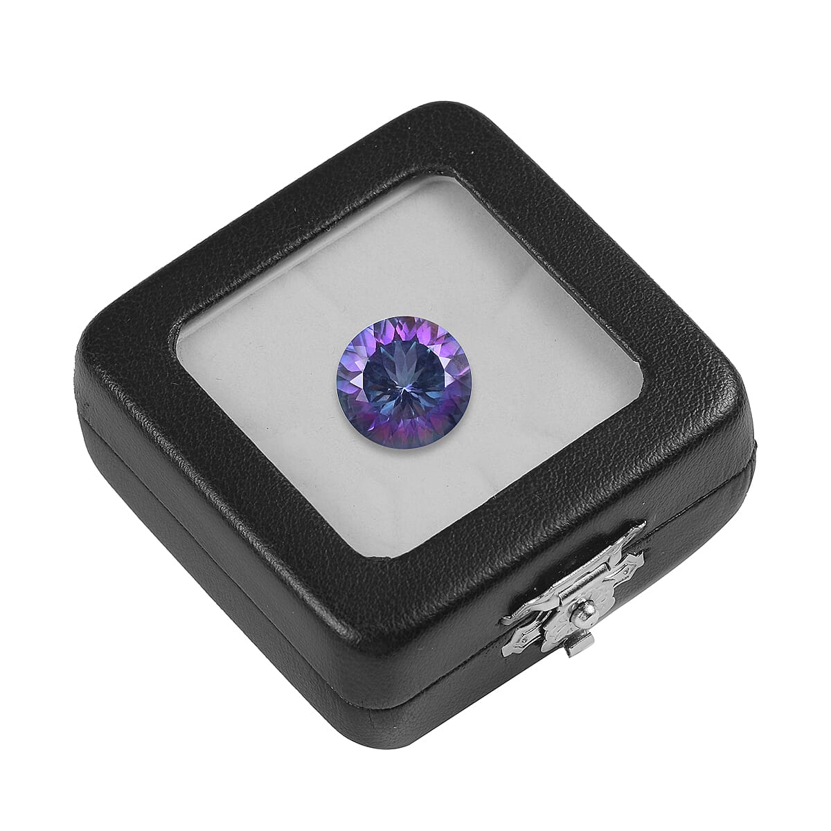 Blue Petalite Round 11 mm 3.44 Ct.