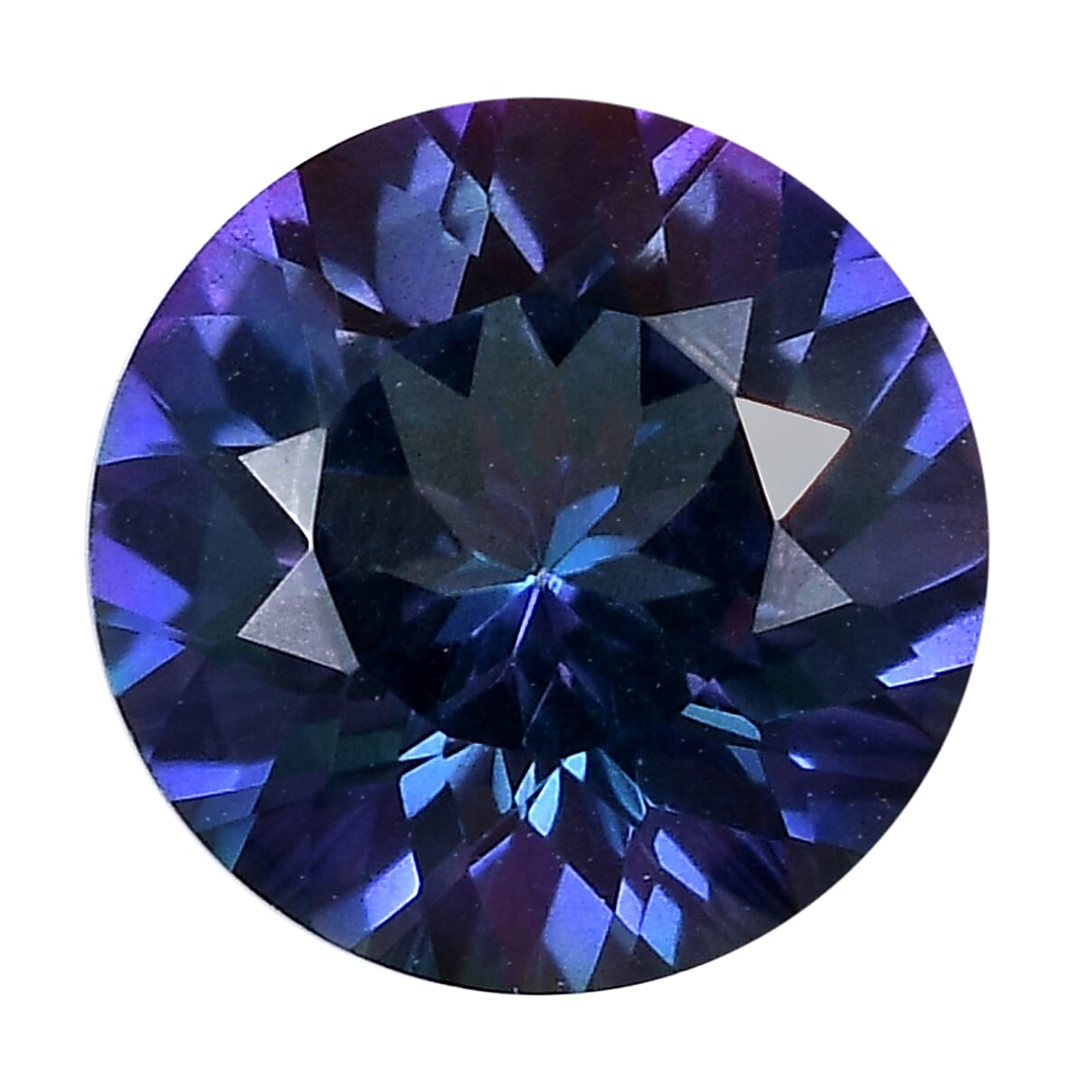 Blue Petalite Round 9 mm 2.09 Ct.
