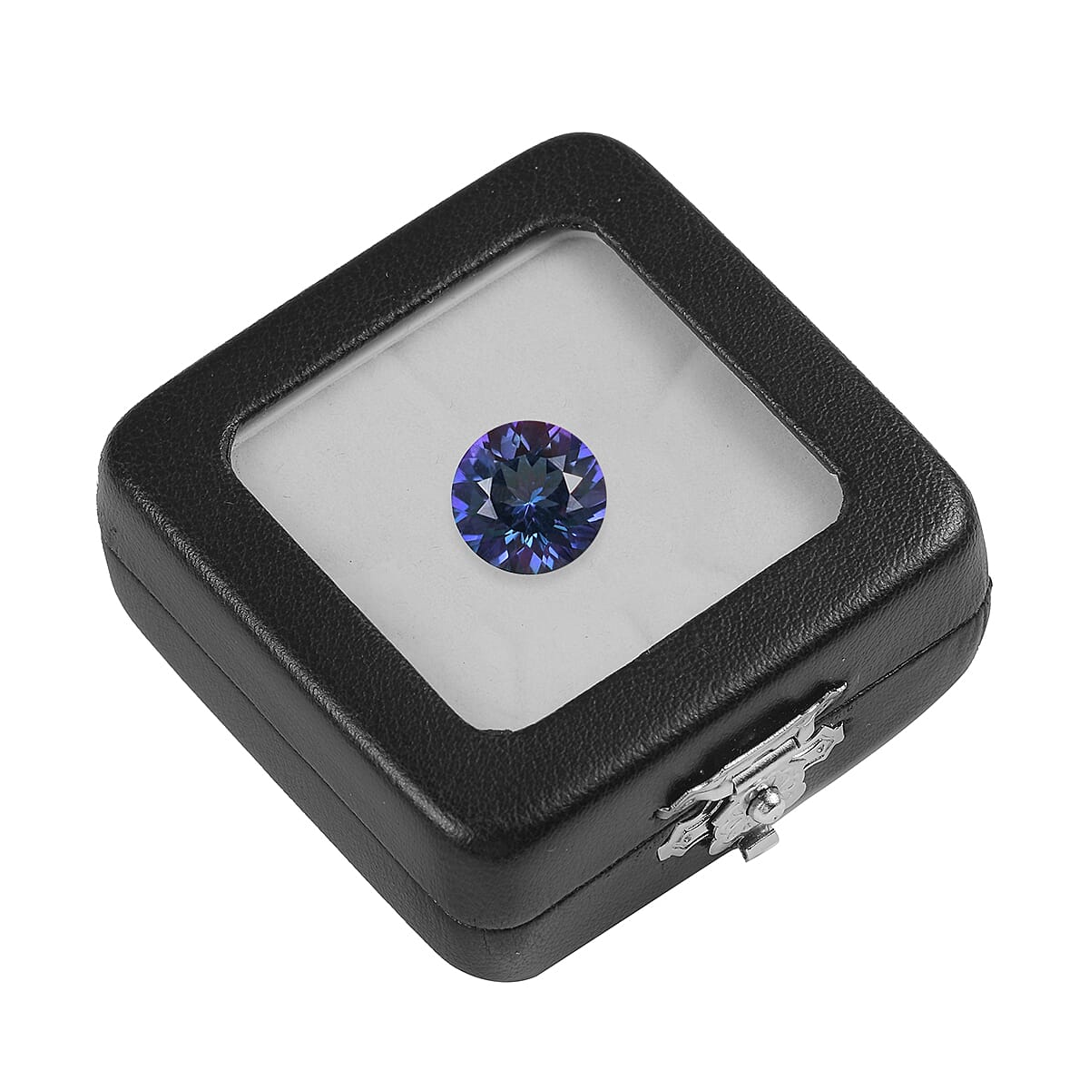 Blue Petalite Round 9 mm 2.09 Ct.