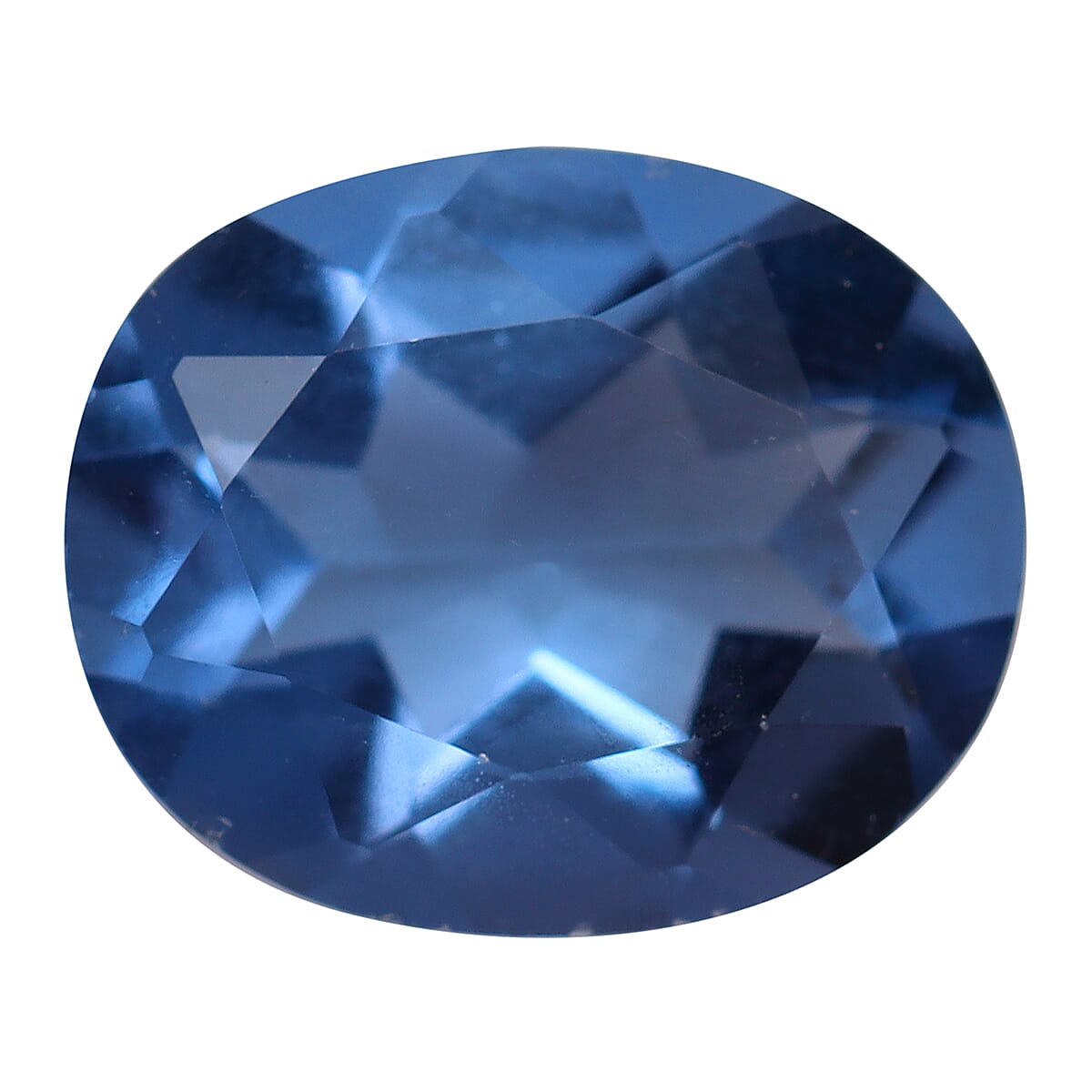 Colour Change Fluorite Oval 11x9 mm 3.77 Ct.