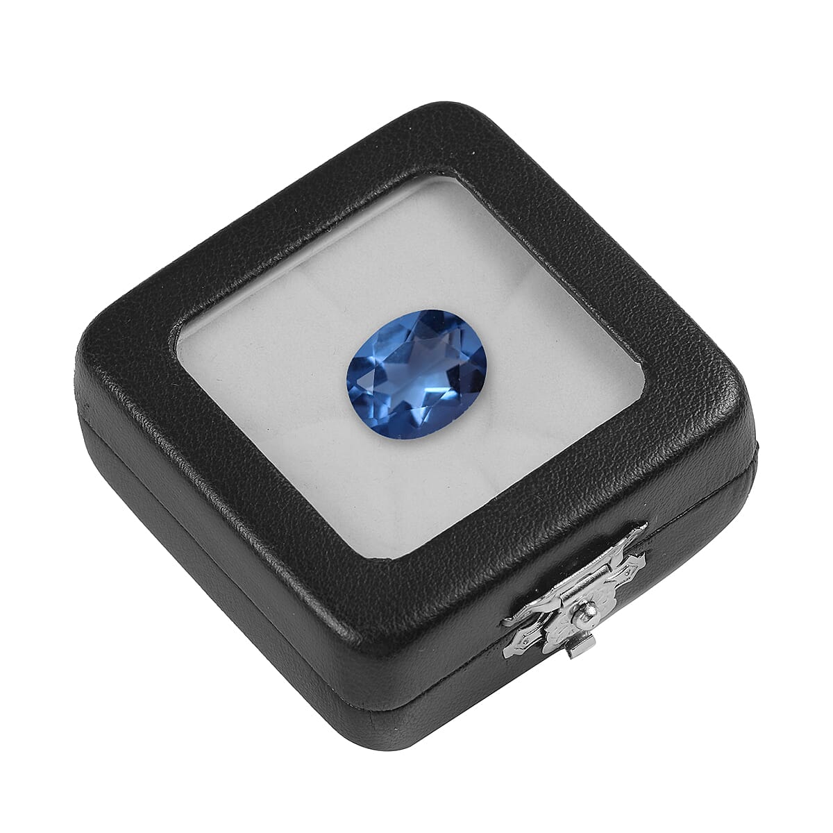 Colour Change Fluorite Oval 11x9 mm 3.77 Ct.