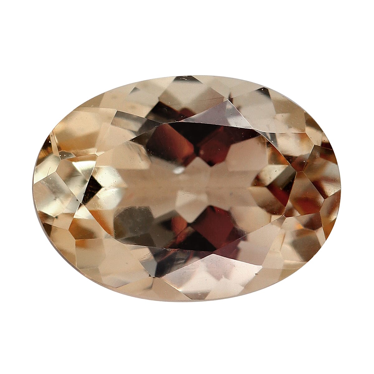 Imperial Topaz Oval 7x5 mm 0.76 Ct.