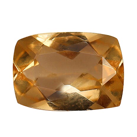AA Imperial Topaz Cushion 7x5 mm 0.92 Ct.