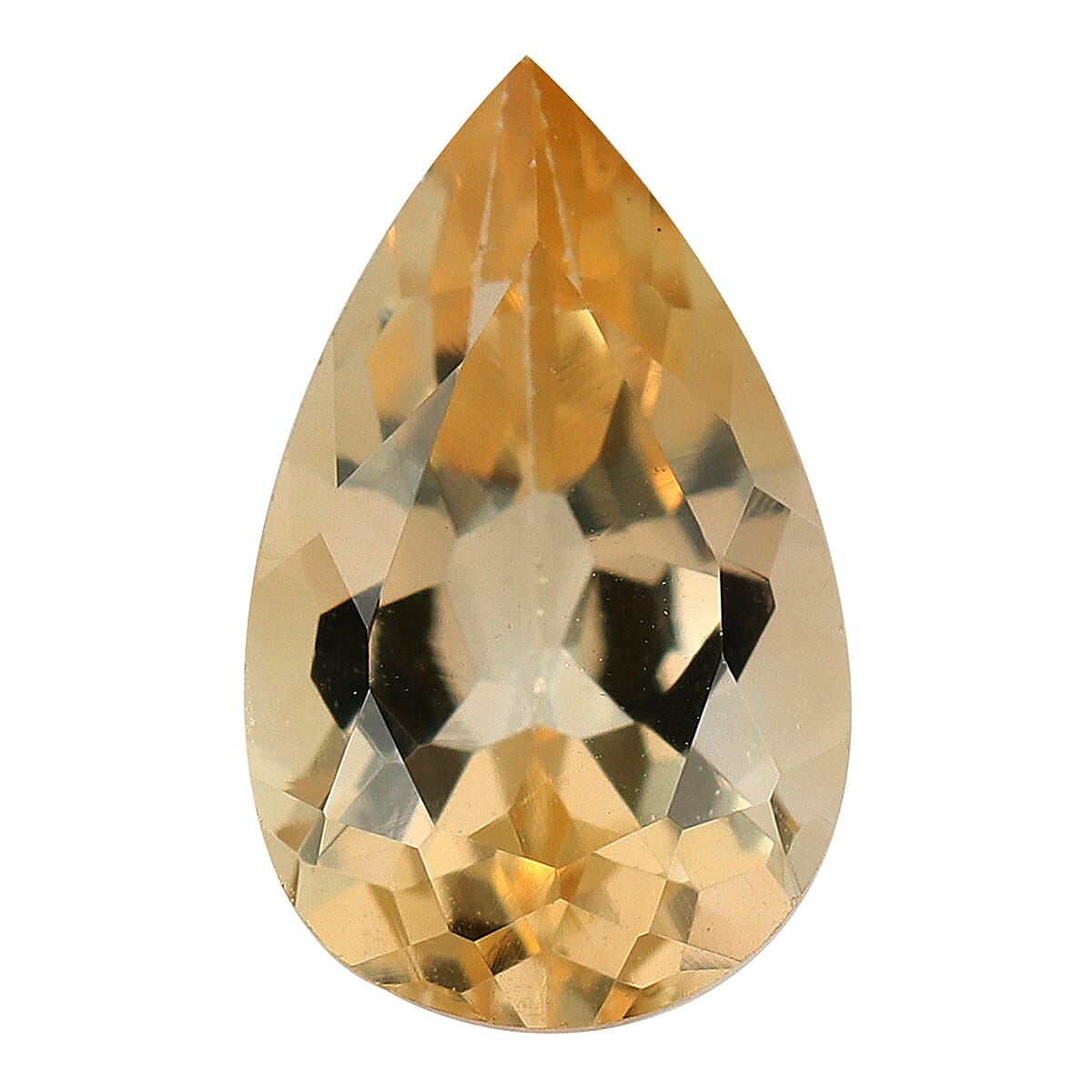 AAA Imperial Topaz Pear 8x5 mm
