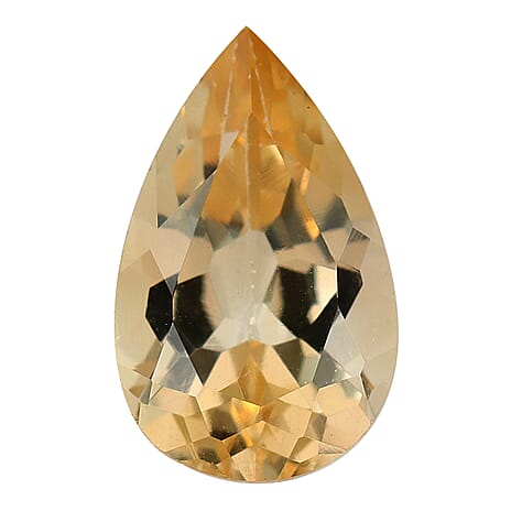 AAA Imperial Topaz Pear 8x5 mm