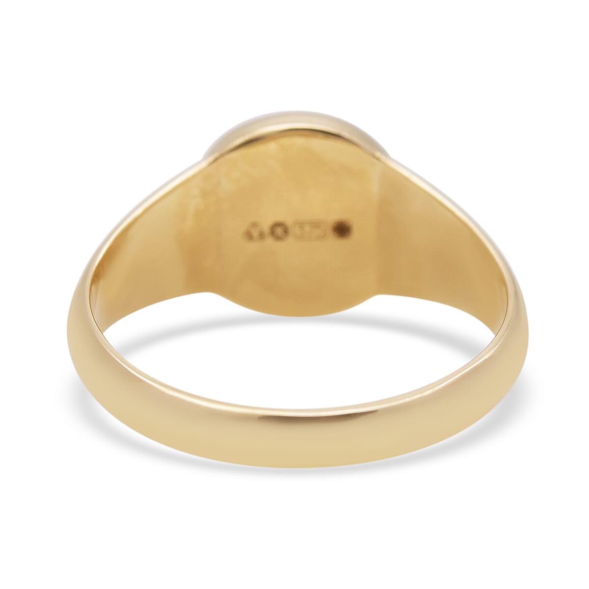 9K Yellow Gold Signet Ring